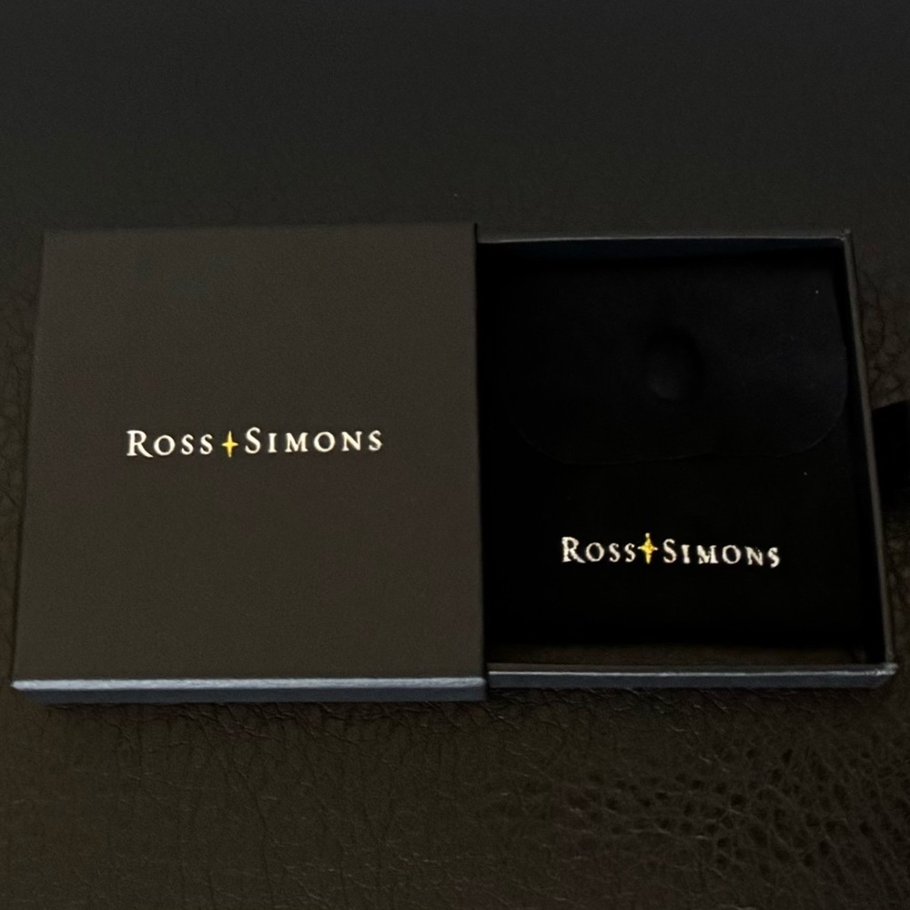 Ross Simons Sterling Silver Bali-Style Heart Ring Size 8 - Picture 9 of 9